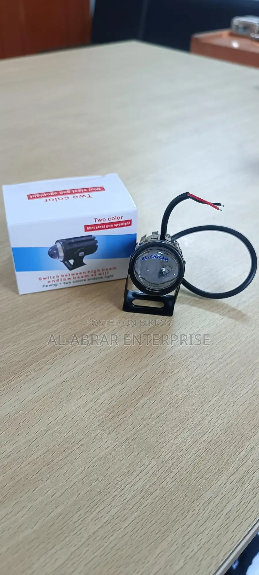 Mini Fog Light. two colors