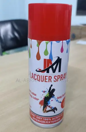 JM ল্যাকার স্প্রে. 00112