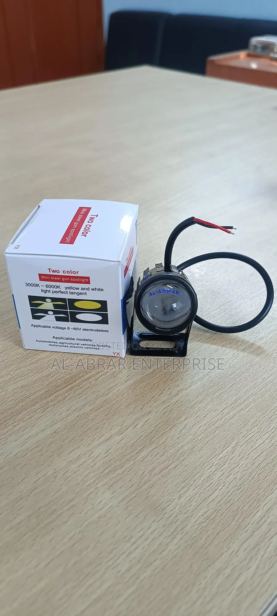 Mini Fog Light. two colors