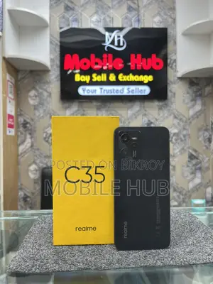 Realme C35 4/128 (Used)