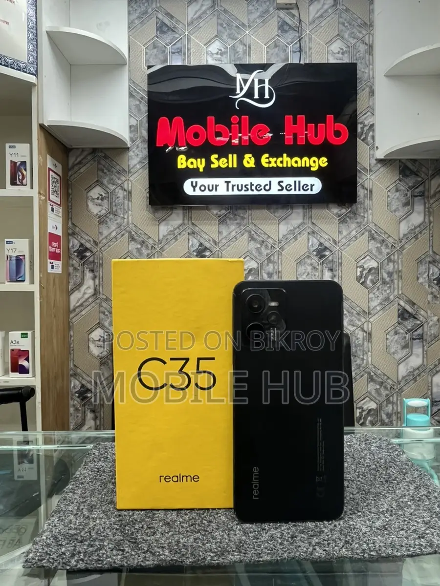 Realme C35 4/128 (Used)