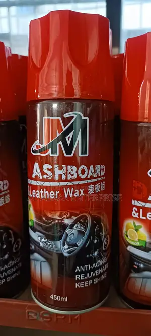 JM WAX DASHBOARD & LEATHER WAX.113