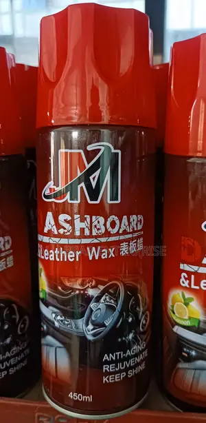 JM WAX DASHBOARD & LEATHER WAX.113