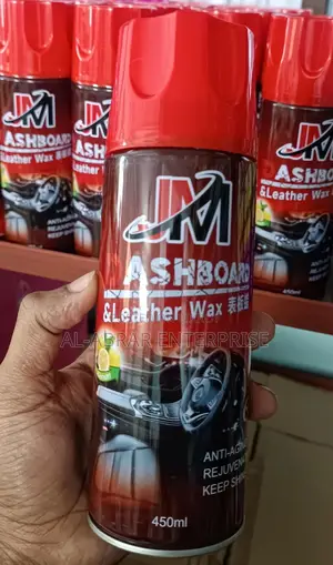JM WAX DASHBOARD & LEATHER WAX.113