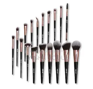 Maange 18pcs Brush Set - Black
