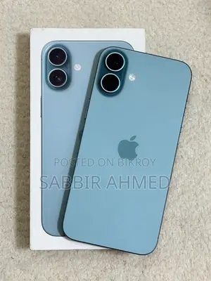 অ্যাপল আইফোন ১৬ প্লাস ১২৮ জিবি ব্লু