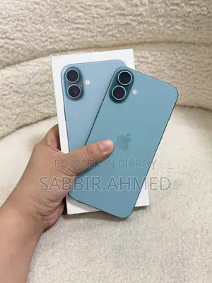 অ্যাপল আইফোন ১৬ প্লাস ১২৮ জিবি ব্লু