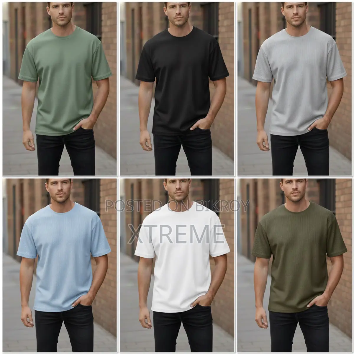 Men’s Drop Shoulder Tshirt