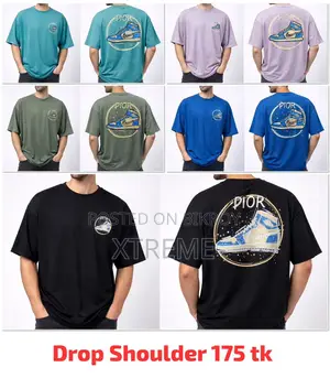 Men’s Drop Shoulder Tshirt