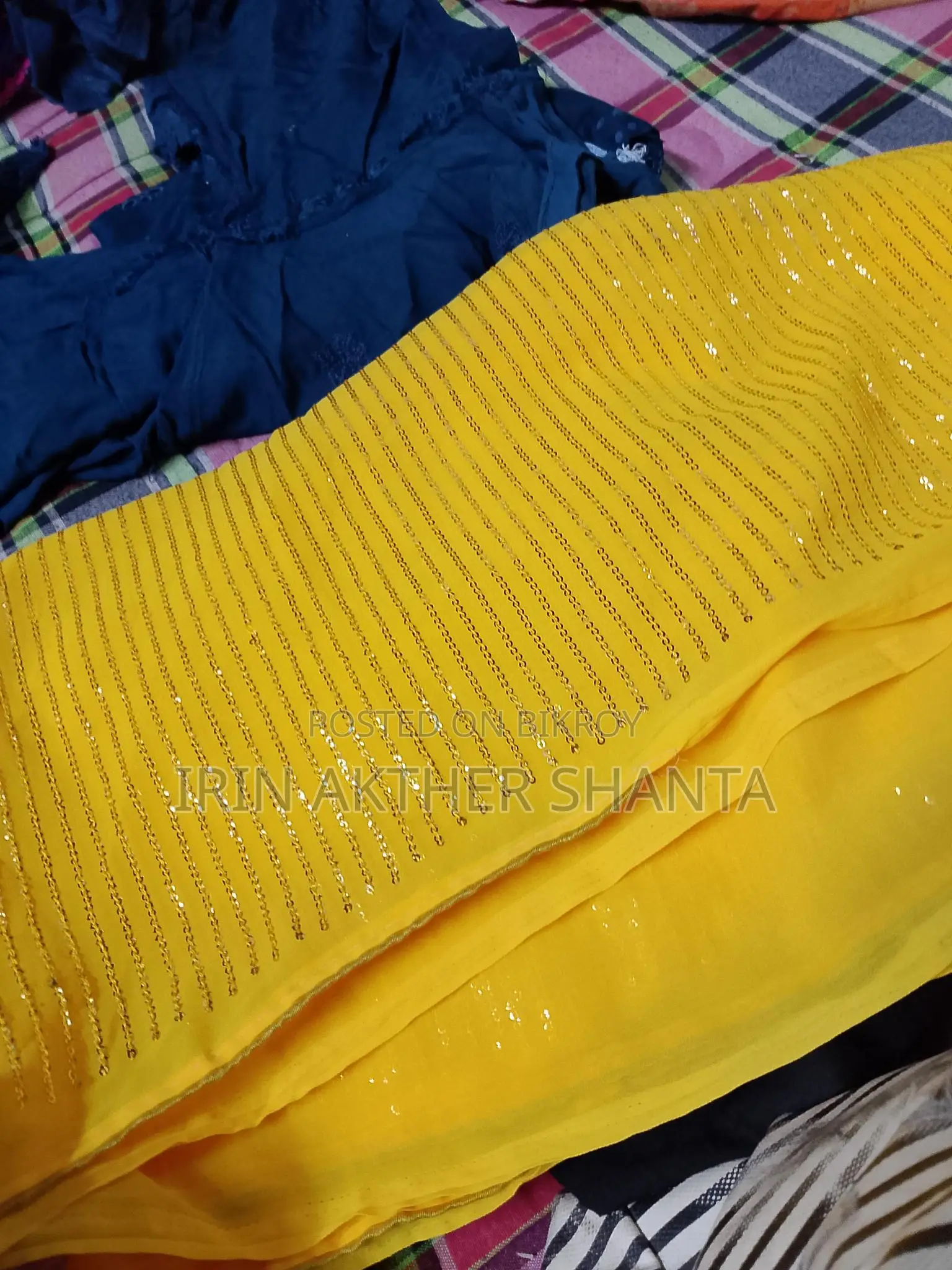 Indian Sequence Saree