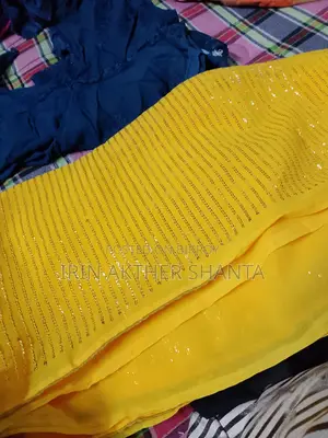 Indian Sequence Saree