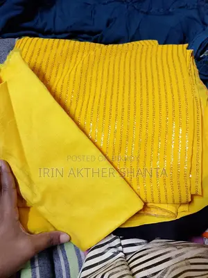 Indian Sequence Saree