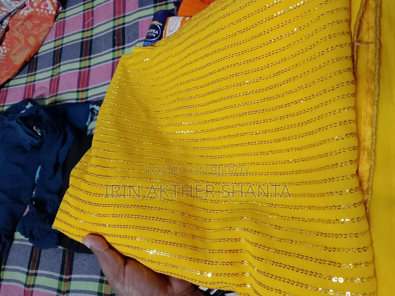 Indian Sequence Saree