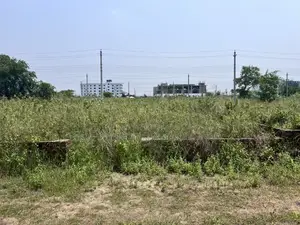 কর্নার প্লট⛔️ পি এক্সটেনশন⛔️⛔️৫ কাঠা ⛔️৪০/৪০ ফুট রাস্তা