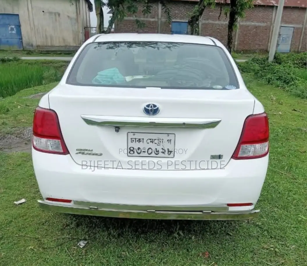 Toyota Axio 2014