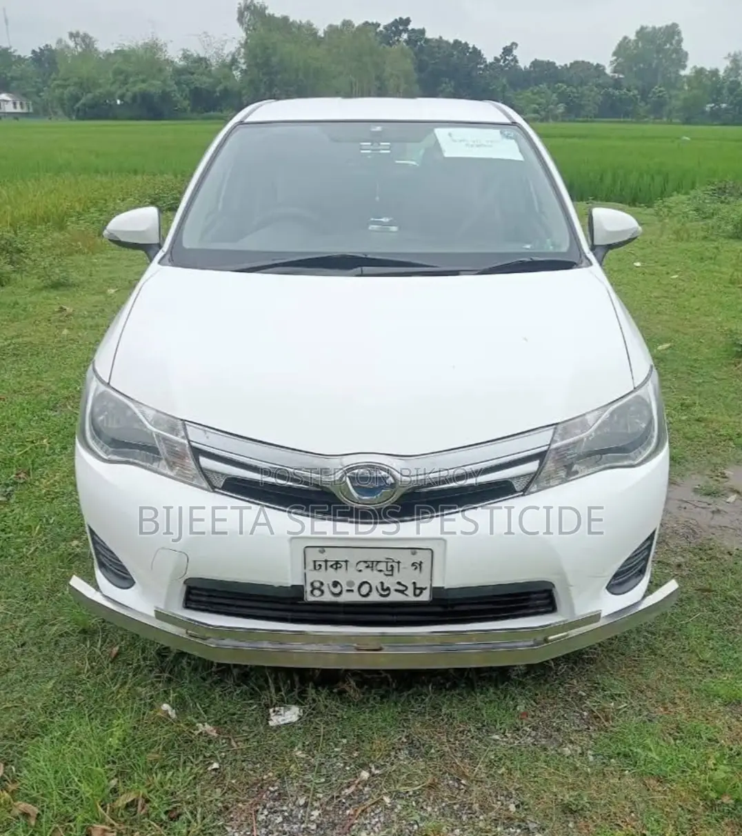 Toyota Axio 2014