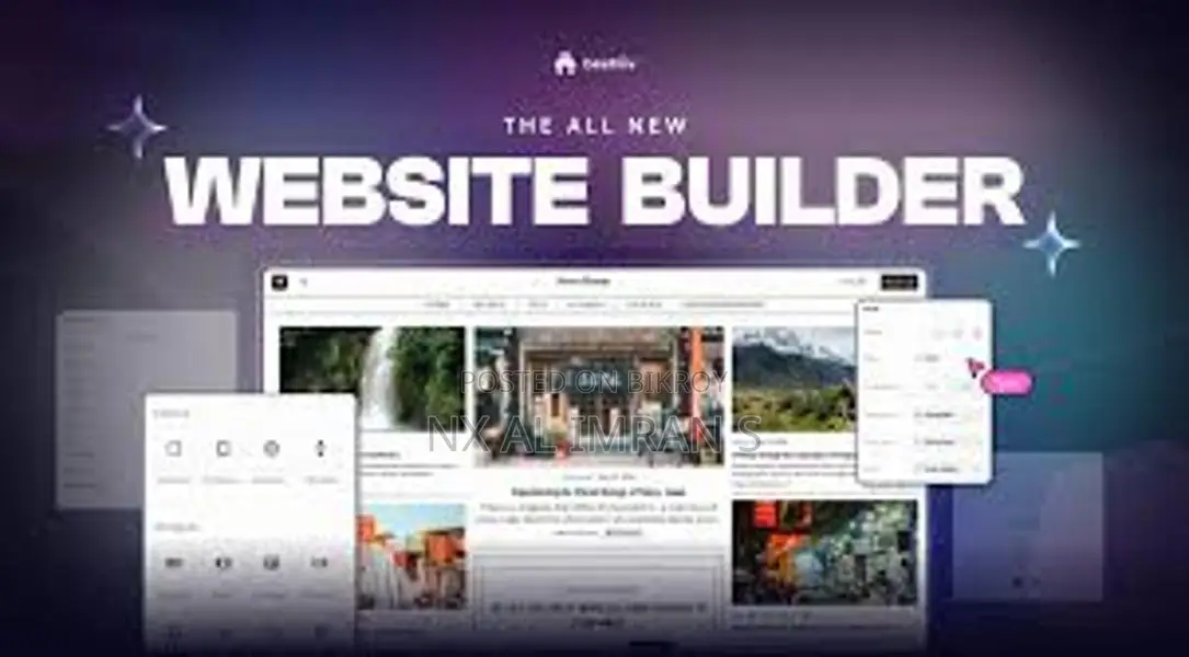 Fully Custom Website