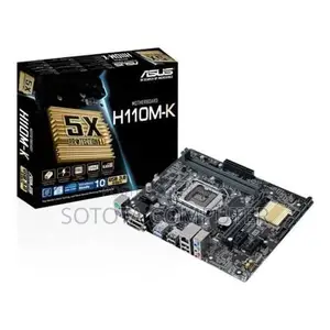 Orginal Korean Motherboard Gigabyte H61, H81, H110 With 1-Year Guarantee