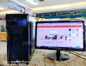 Core I5_7th Sale RAM 4GB+HDD 1000GB+SSD 128GB+Samsung 19"LED