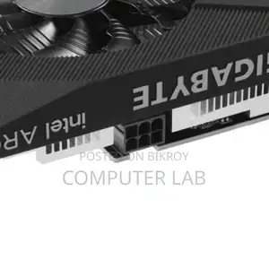 GIGABYTE Intel Arc A380 WINDFORCE OC 6GB DDR6 Graphics 1Year Warranty