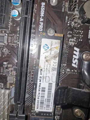 Biwintech Nx500 1TB PCIe NVMe M.2 SSD