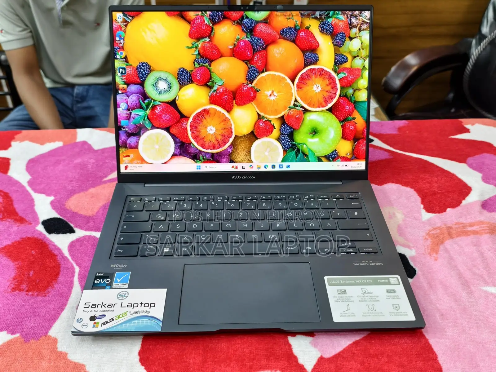 Asus ZenBook 14x OLED Core i9-13th Generation