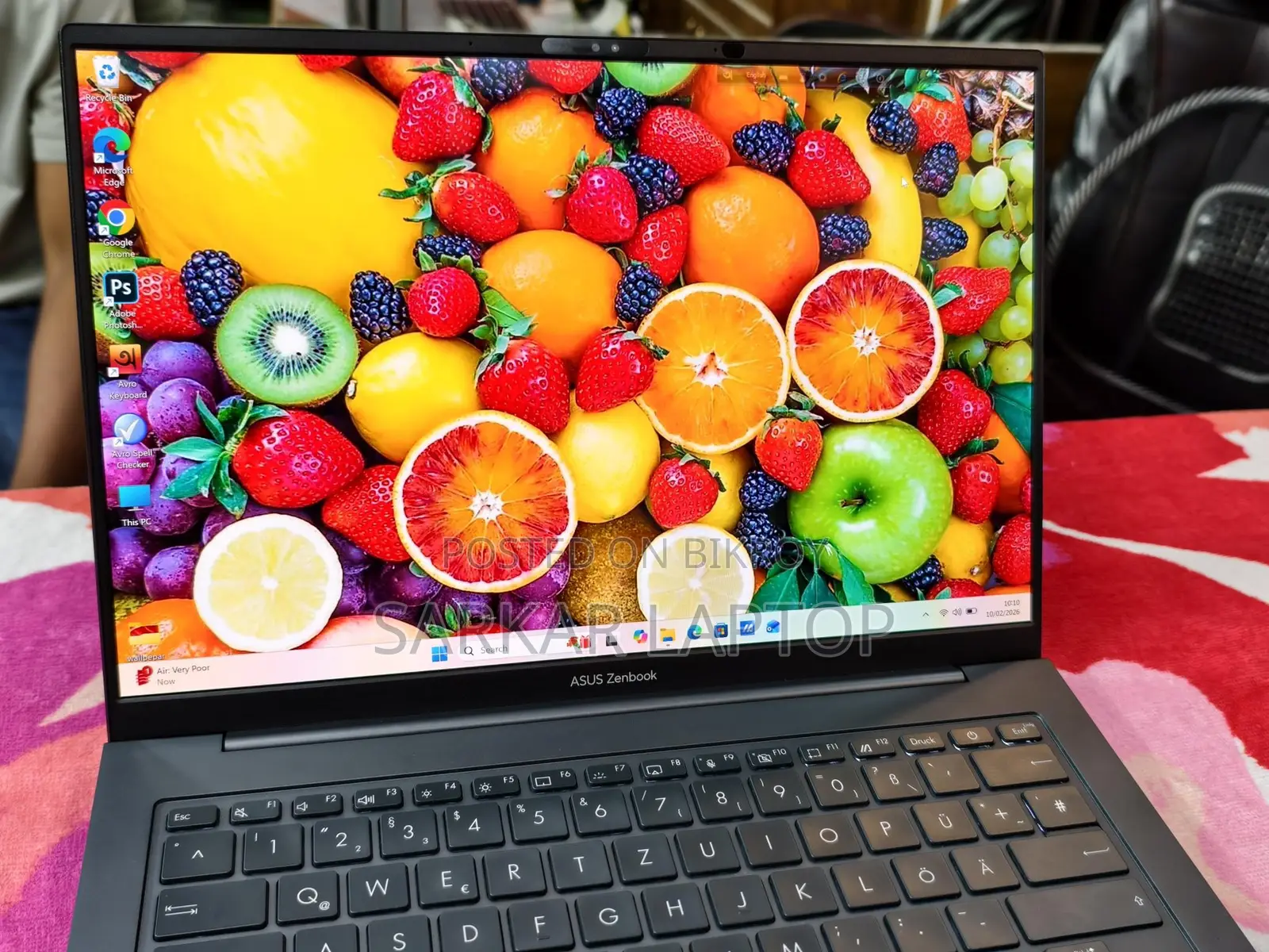 Asus ZenBook 14x OLED Core i9-13th Generation