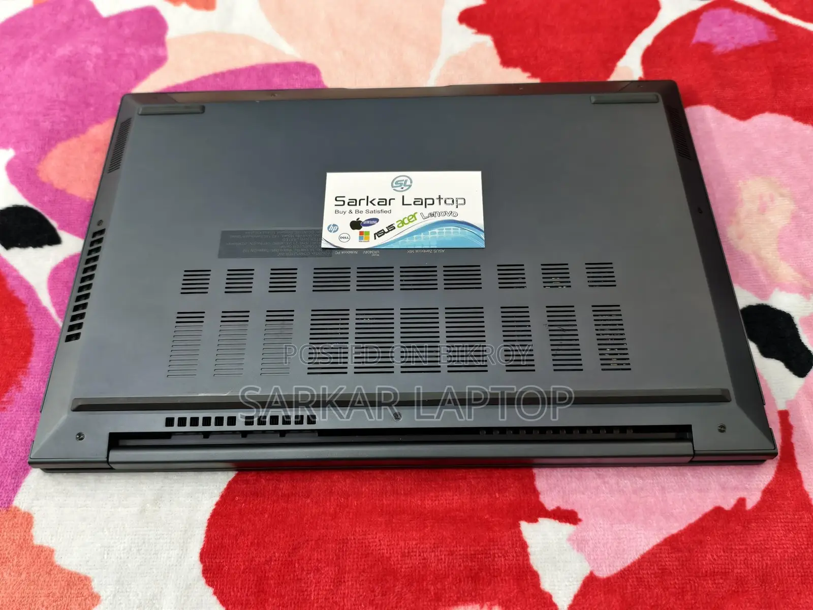 Asus ZenBook 14x OLED Core i9-13th Generation