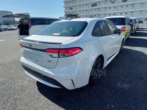 Toyota Corolla Wxb Hybrid Pearl 2021