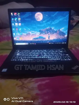 Lenovo Thinkpad, Core i5, 6th Gen, 8GB RAM, 256GB ROM