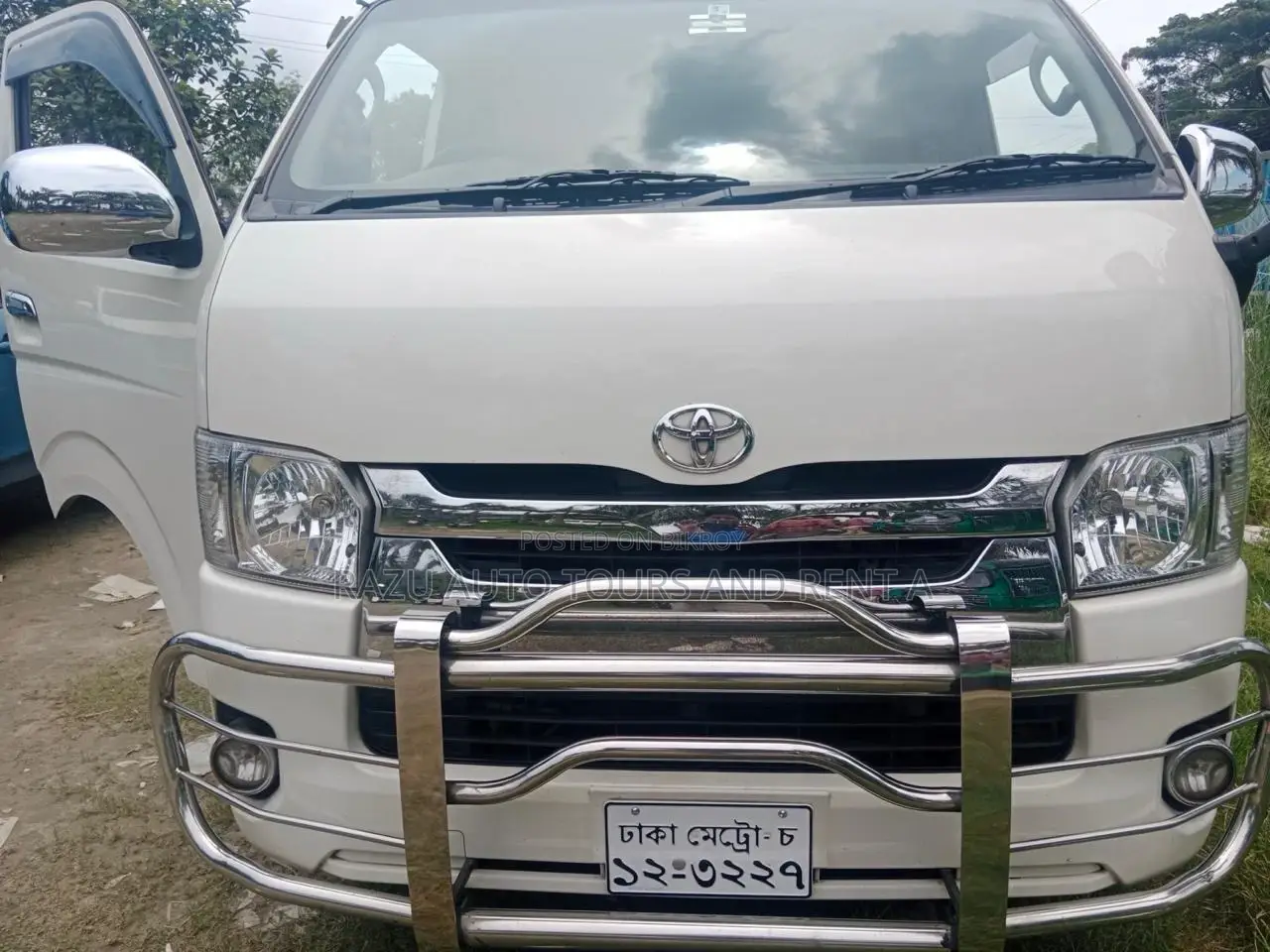 Hiace Micro For Rent