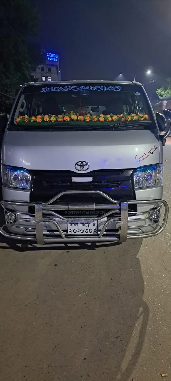 Hiace Micro For Rent