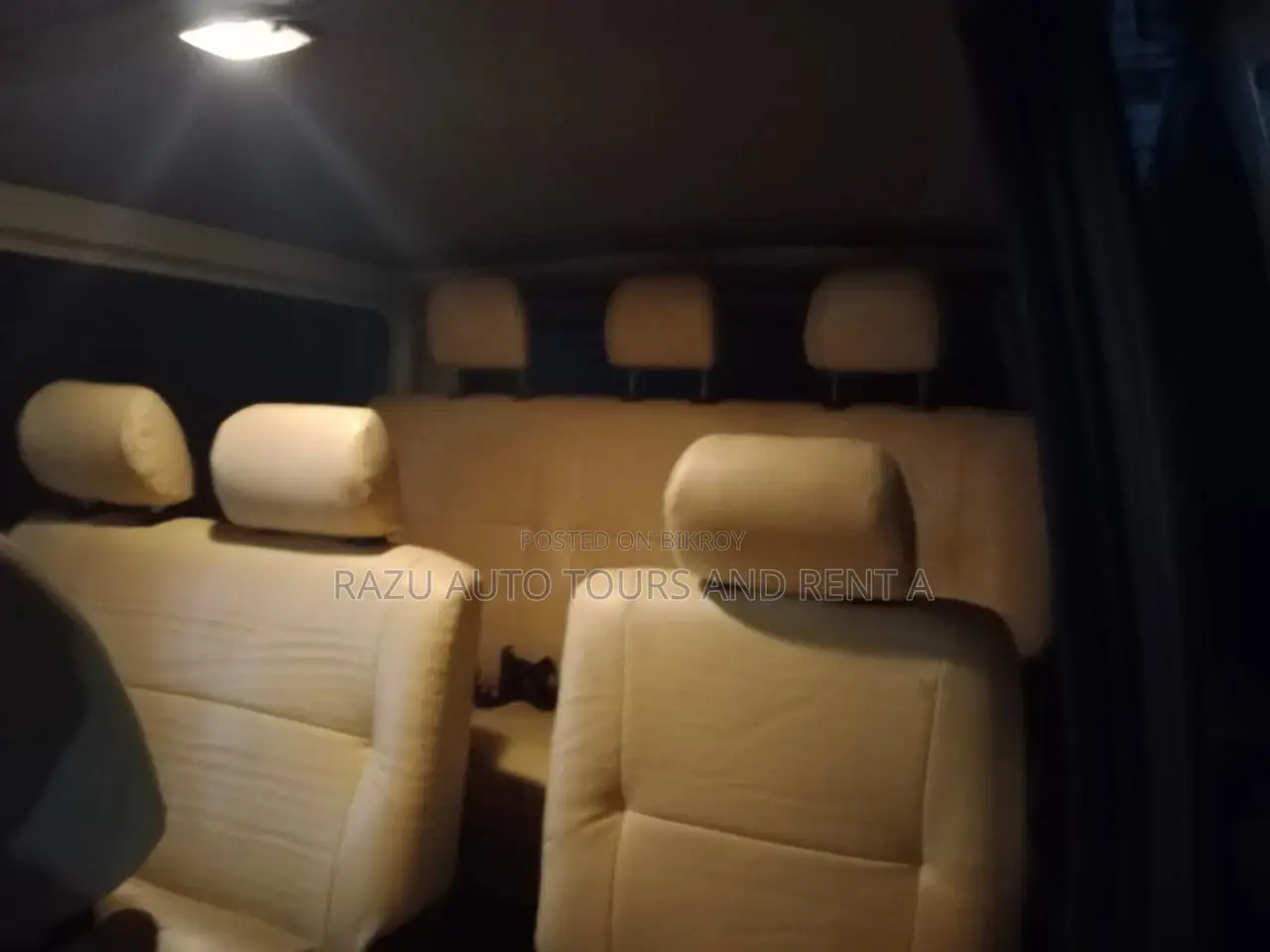 Hiace Micro For Rent