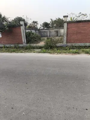 Near moyjuddin square south face 5katha plot sale in sector:15,Purbachal