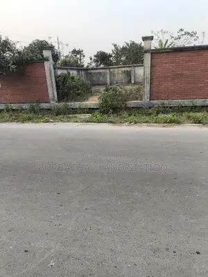 Near moyjuddin square south face 5katha plot sale in sector:15,Purbachal