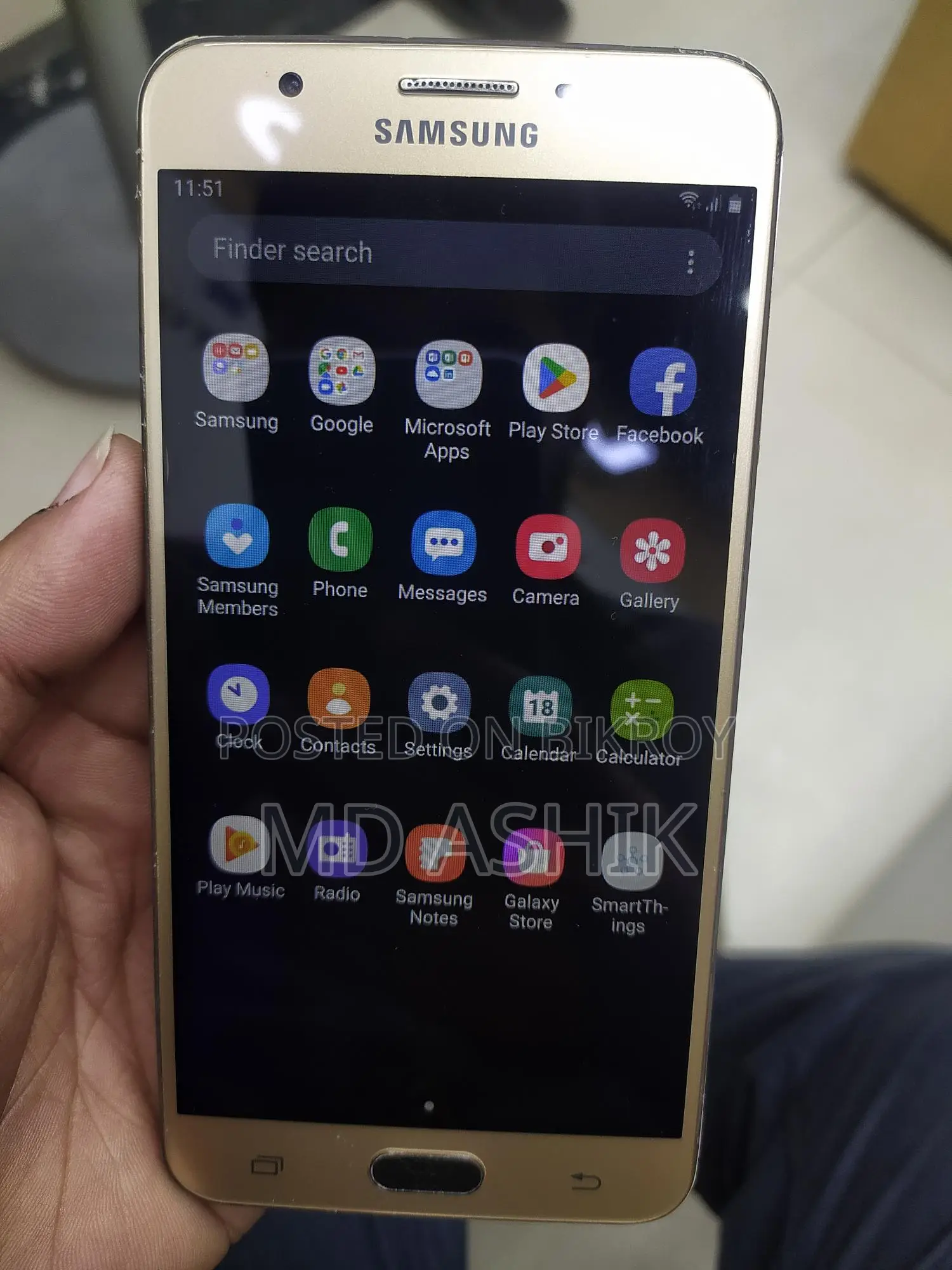 Samsung Galaxy J7 Prime (Used)