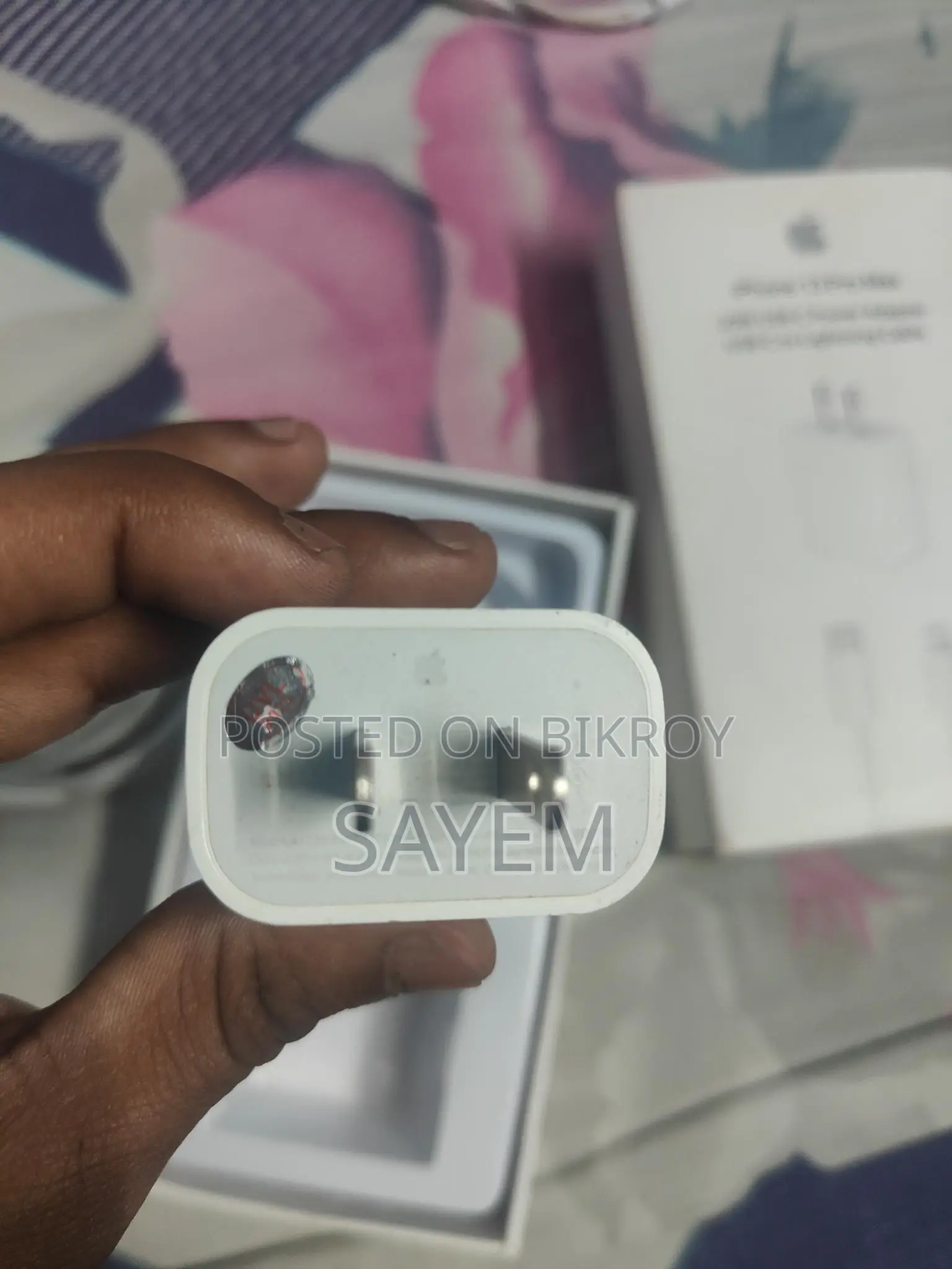 20w Type-C to Lightning Port