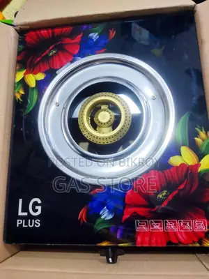 Glass Gas Stove