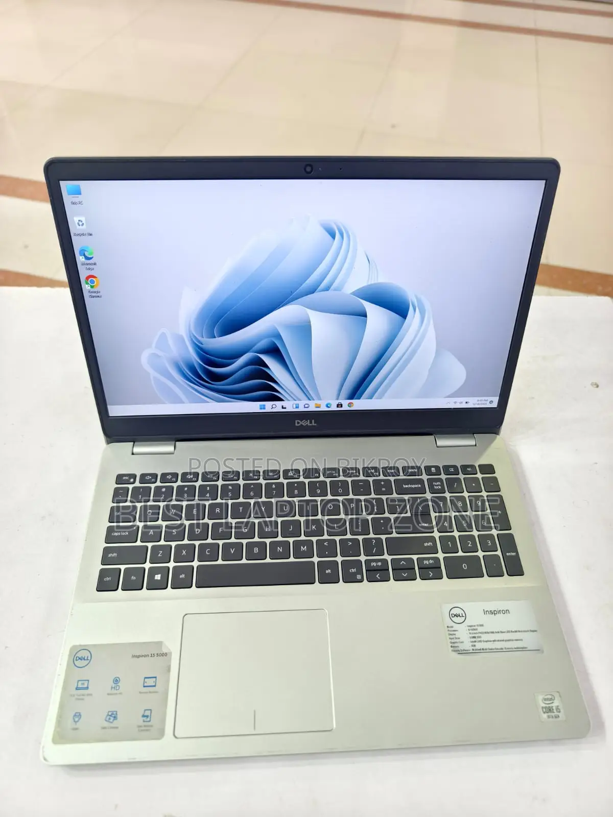 Dell Inspiron 10th Gen i5 | 1TB HDD Fast|Intel UHD Graphics