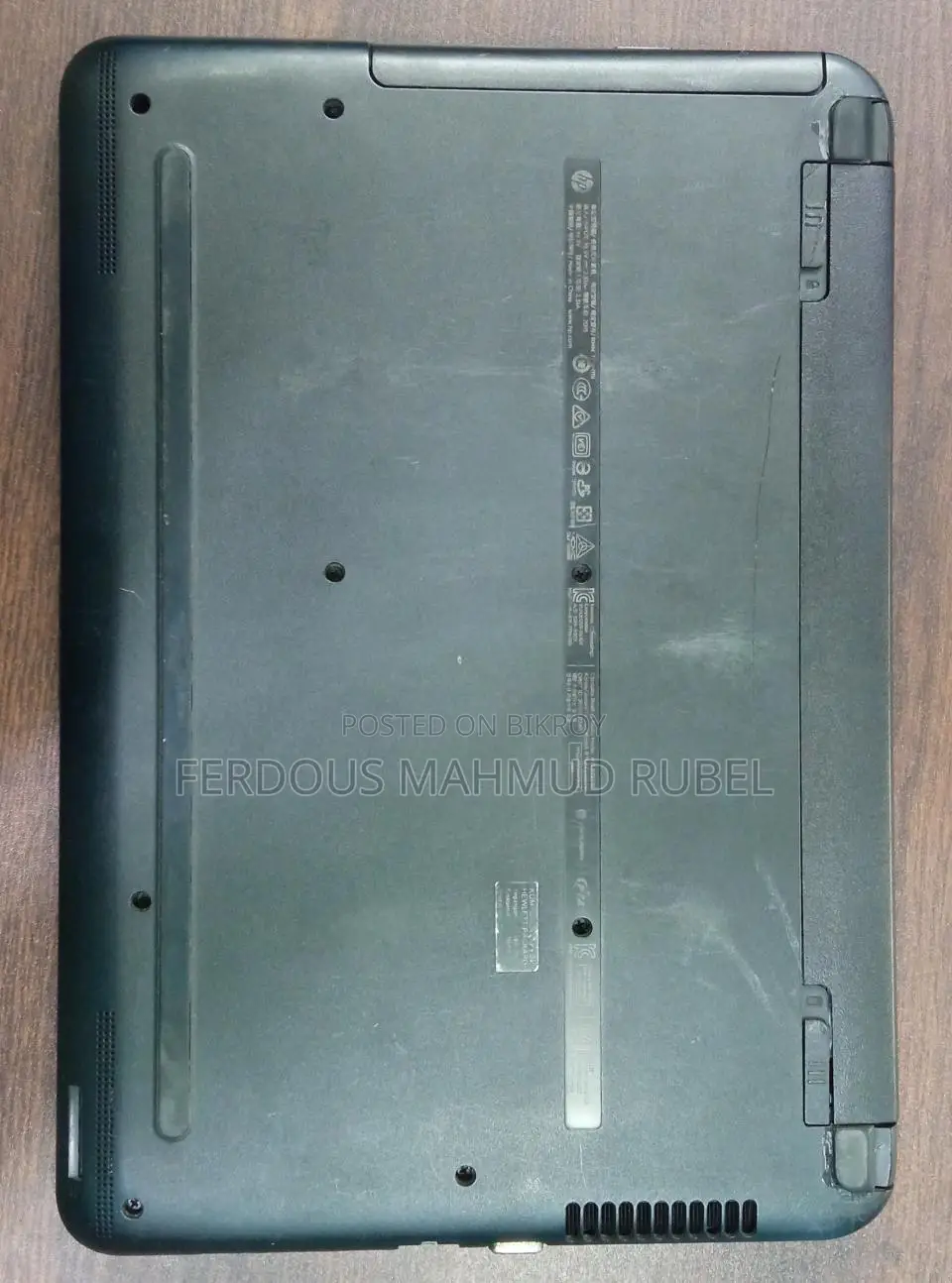 এইচপি ল্যাপটপ বিক্রয় হবে