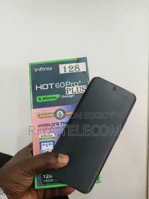 Infinix Hot 60 Pro Plus .8/128 (Brand New)