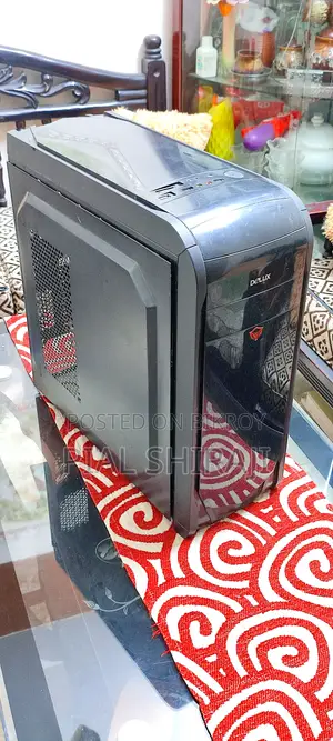 পাওয়ার সাপ্লাইসহ Delux কেসিং