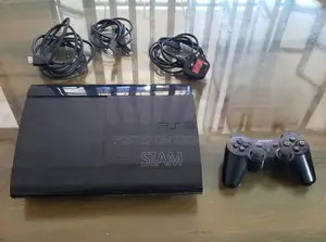 Sony Ps3 Superslim সাথে ৫০০জিবি গেমস