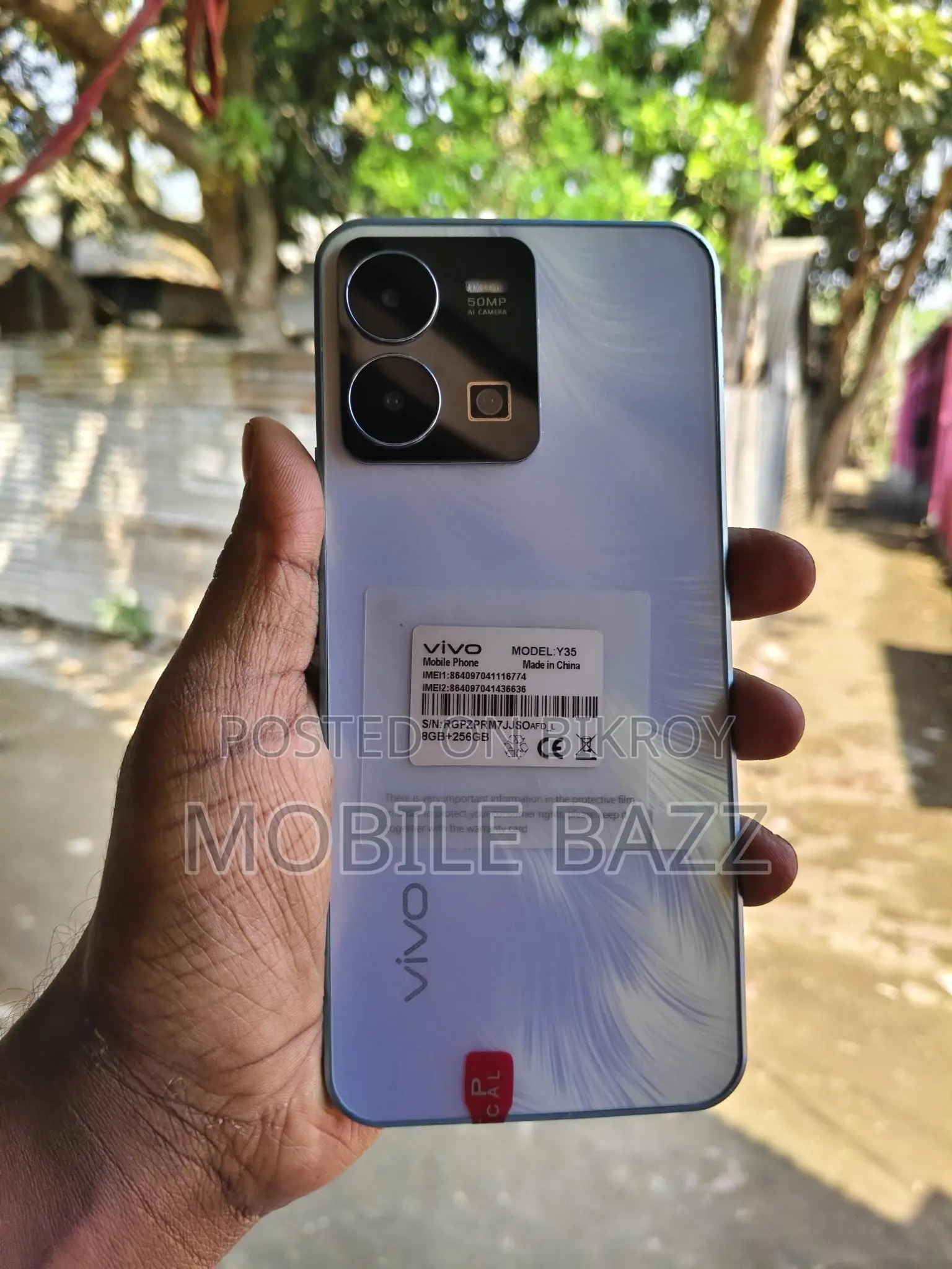 Vivo Y35 8/256 (Used)
