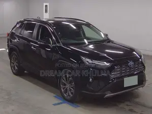 Toyota RAV4 G Sunroof Hybrd 2022
