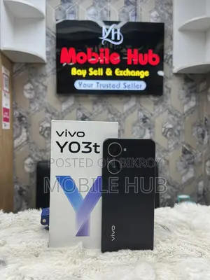 Vivo Y03t 4/64 (Used)