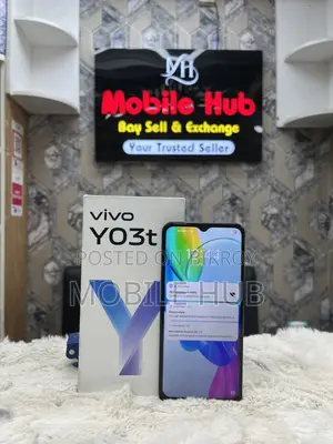 Vivo Y03t 4/64 (Used)