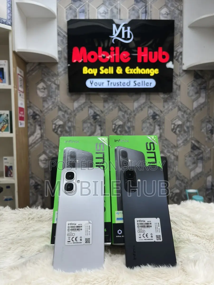 Infinix Smart 10 4/64 (Used)