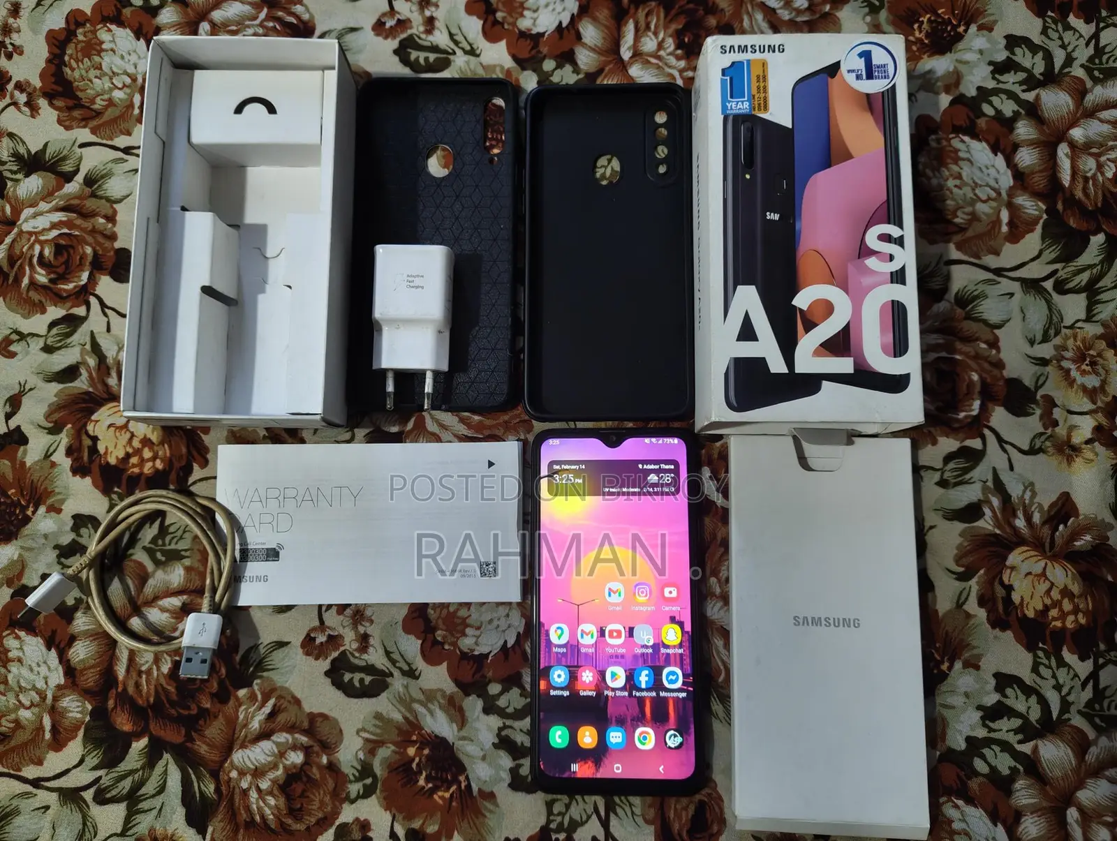 Samsung Galaxy A20s (Used)