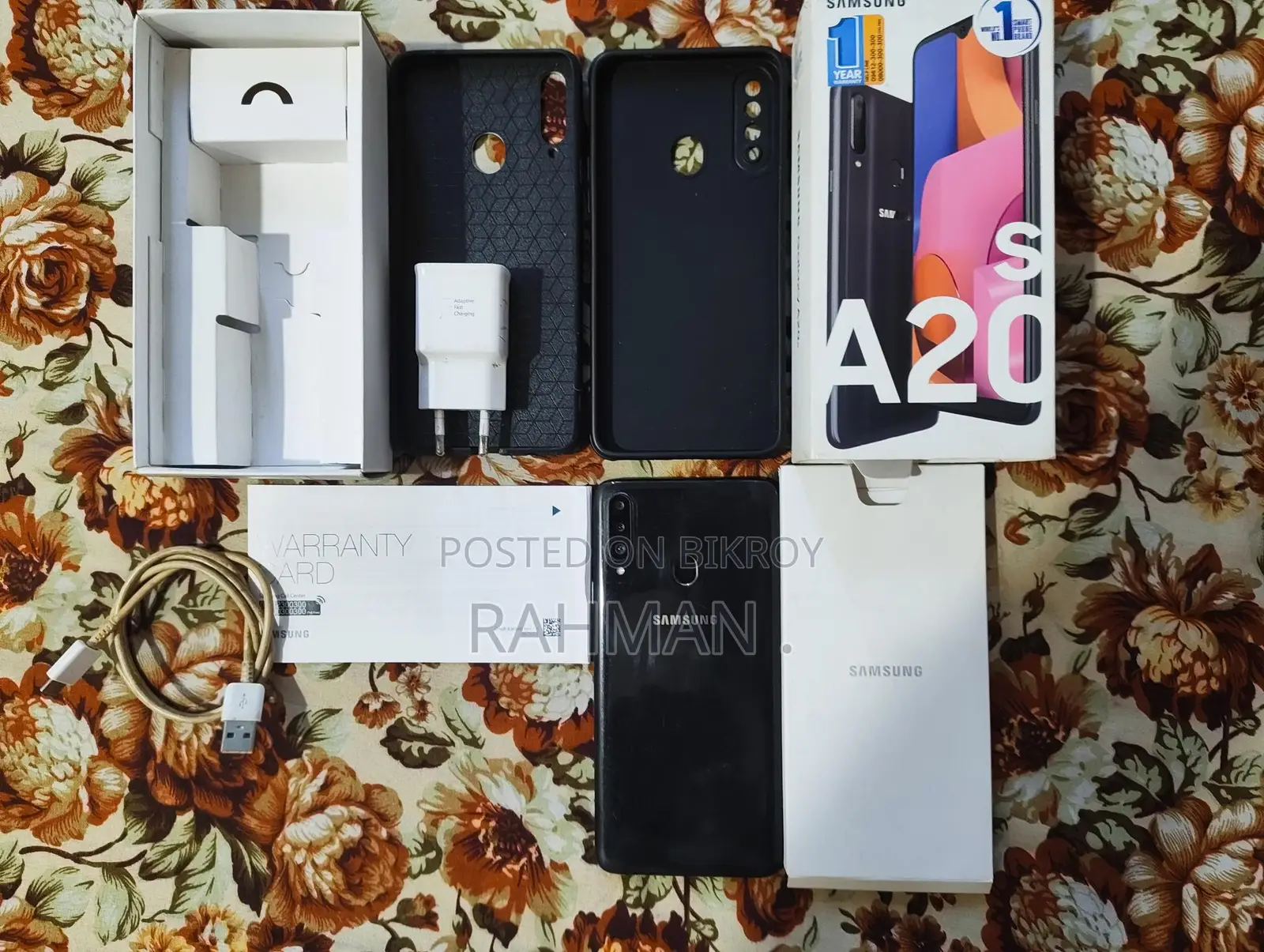 Samsung Galaxy A20s (Used)